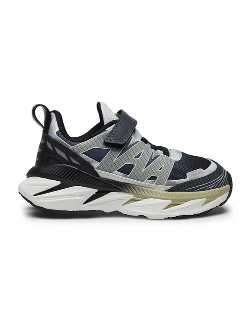 CD-108-KIDS Black Kids Sneakers